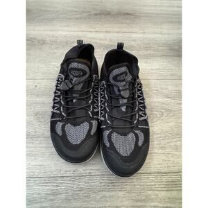 WOMENS KEEN UNEEK EXO 1018771 SPORT OUTDOOR SHOES BLK/GRY 9